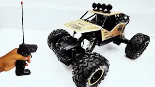 Remote Control Rock Crawler 4×4 ||RC Rock Crawler 4×4 || 1:16Metal Alloy Body Remote Control Crawler