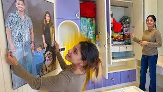 ছেলের Room থেকে শুরু হলো নতুন বাড়ি সাজানো 😇😍