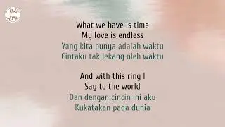 Beautiful In White - Shane Filan ( Lirik dan Terjemahan )
