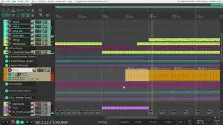 Music Production Stream (REAPER 7)