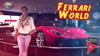 Ferrari World Abu Dhabi/All roller coaster (4K)