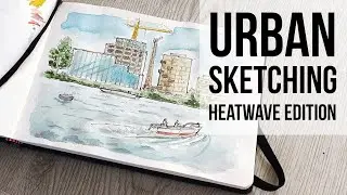 How to draw what you see in the city or anywhere else