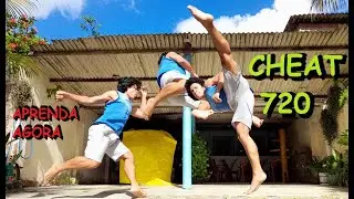 Cheat 720 | 540 Hook | 720 Kick • APRENDA FÁCIL