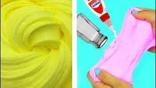 PROBANDO RECETAS DE SLIME 4