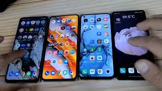 Poco X3 Pro, Poco F3, Realme GT Neo, Iqoo Neo5 Geekbench, Antutu*3,GFX, Trottling