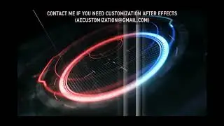 HUD logo reveal | After Efects Project Files - Videohive template