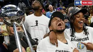 The Sky change their narrative, capping Parker's homecoming with a WNBA title