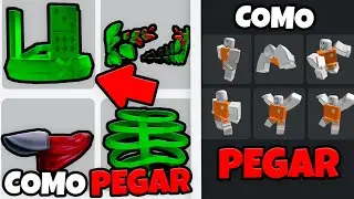 COMO PEGAR OS 4 NOVOS ITENS GRÁTIS DO EVENTO THE GAMES E COMO PEGAR A NOVA ANIMAÇÃO NO ROBLOX