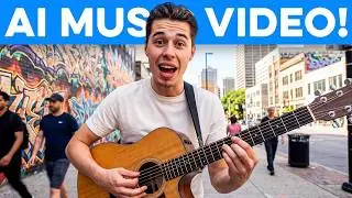 How to Make a Full AI Music Video for Suno AI Songs (in 12 Min)