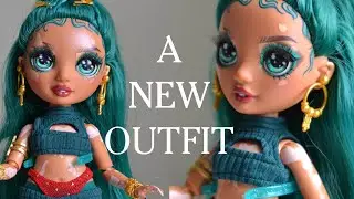Rainbow High Jewel Richie restyle OOAK clothing