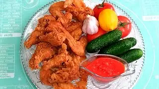 KFC🍗🍗 Хонаги хеле болаззат ва резонак 👌🍗🍗🍽️