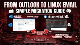 Outlook to Thunderbird (or Better) on Linux 2026 – Simple Migration Guide for Beginners