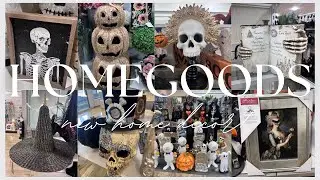 FALL + HALLOWEEN NEW  HOME DECOR FINDS || HOMEGOODS 2024 SHOP WITH ME!
