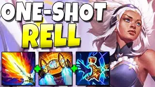 IS ASSASSIN AP RELL MID BUSTED OR TROLL?? Full AP Rell Mid Gameplay - League of Legends