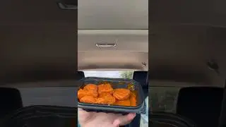 WENDY'S GHOST PEPPER CHICKEN NUGGETS! #wendys #ghostpepper #chickennuggets