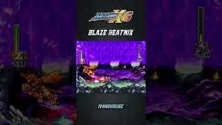 Mega Man X6 - Blaze Heatnix [No Damage | Xtreme]   