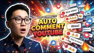 Youtube Auto Comment BOT | Tool Auto Comment On Youtube Video