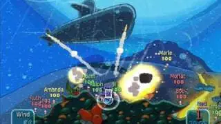 Worms Battle Islands - Underwater Theme