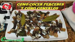 COMO COCER PERCEBES (Y COMO COMERLOS)