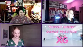 XG - PUPPET SHOW (Dance Practice) Reaction | Kpop BEAT Reacts