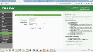 UD1107 Enrutamiento estático Router TPLINK  Tlwr1043nd IMRTD FPB2