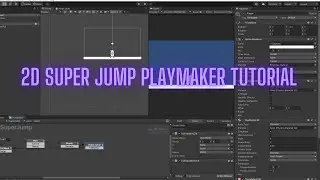 Super Jump Tutorial For Playmaker in Unity