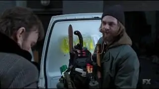 Fargo - Zombie Apocalypse Kit Scene