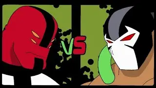 BATMAN VS BEN 10 Part 1: BANE | Crossover series