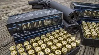 Freedom Munitions HUSH subsonic ammo