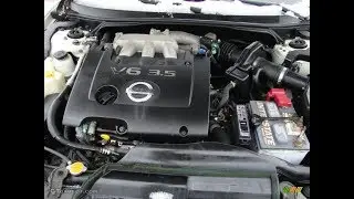 Timing Chain Rattle: Nissan, Infiniti 3.5 & 3.7L