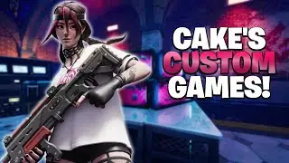 🔴LIVE - (EU) Fortnite Season 2 Customs | Use Code CAK3 🍰 