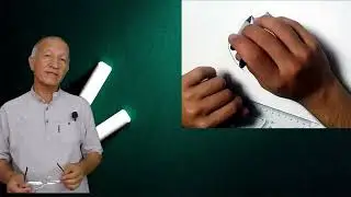 Abuturient Ijodiy imti  Tutashma  chizish. D.Mamatov Ижодий имтихонда вариант Туташма  чизиш