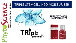 PHYTOSCIENCE TRIPLE STEMCELL™ H2O MOISTURIZER