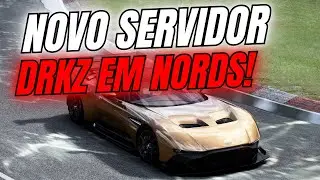 Meu novo servidor em nurburgring com trafego e hyper cars