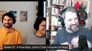 A JIT compiler for Ruby with Aaron Patterson | Open Source Thursdays