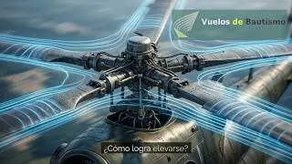 🚁 ¿QUÉ HACE QUE UN HELICÓPTERO SE MANTENGA EN EL AIRE? 🎯