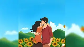 Unconditionally Lyrics Animation | Katy Perry |  Megan Nicole Cover | 2D Animation