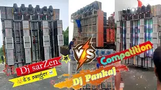 DJ SARZEN एकबार फिर से DjPankaj को धूल चटा दिया FULL Competition BOL BUM SETUP DjsarZen vs dj pankaj