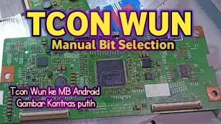 TCON WUN MANUAL BIT SELECTION