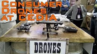 CEDIA 2015: Consumer Drones and the Yuneec Q500 4K