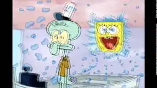 Spongebob Squarepants Working 24 hours