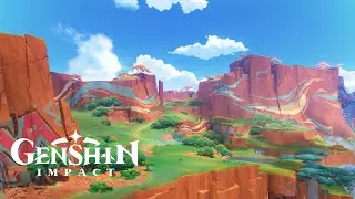 Chasing Flames Like Strings • The Tepeacac Rise (Day Version) | Genshin Impact 5.0 OST