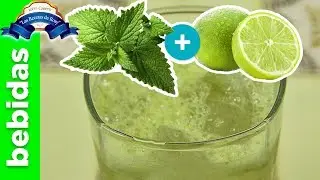 Hierbabuena con limón, agua refrescante 💜💜💜 Las Recetas de Rosy