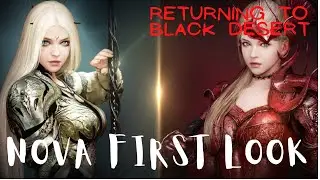 Black Desert Online : Season Server/Char : Making a NOVA