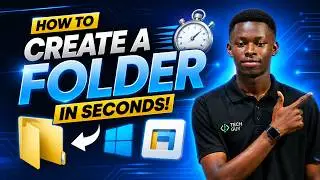 How to Create a Folder on PC (Windows) – Super Easy! 📁