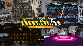 Comics Cafe - Sanctum Sanctorum FREE MLO FiveM