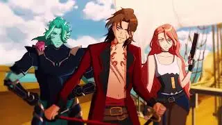 [JRWI] We Will Fall Together - Riptide 116 edit