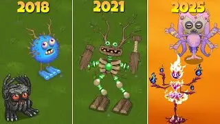 All Epic Monsters Evolution 2026 ~ My Singing Monsters