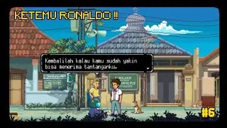 MALAH KETEMU RONALDO!!⚡ - A Space for the unbound walkthrough indonesia part 6