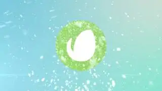 After Effects Template | Royalty Free | Snow Logo Reveal